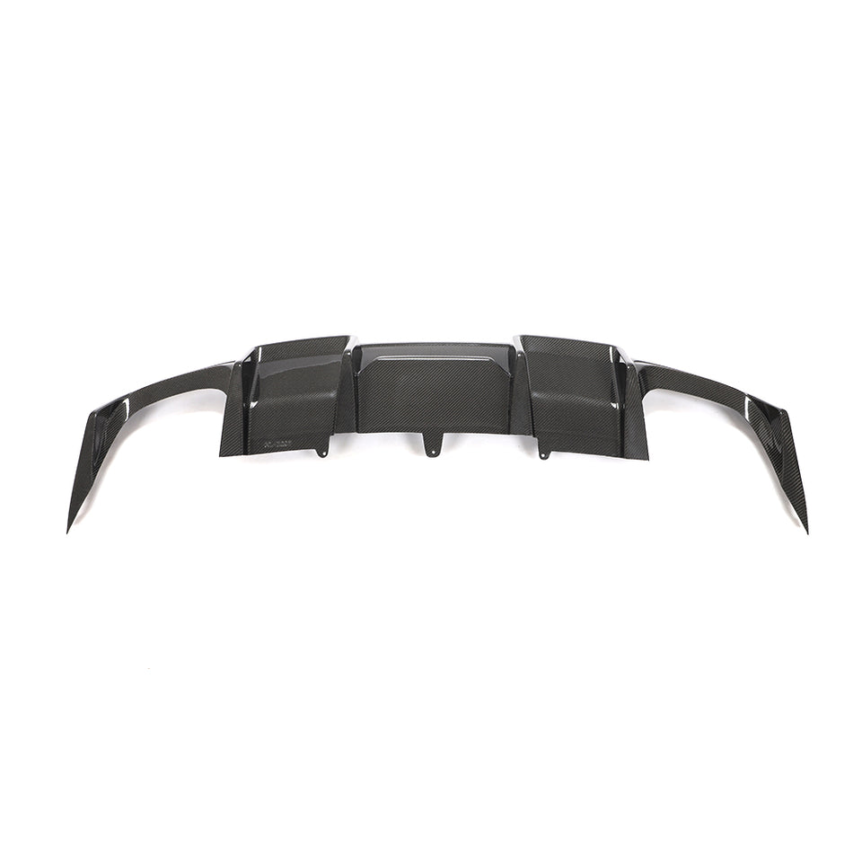 Carbon Diffuser voor Audi A4/A4 S-line/S4 Sedan B8.5