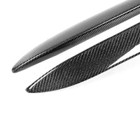 Carbon Front Splitter voor Audi A5 2D 4D 8T