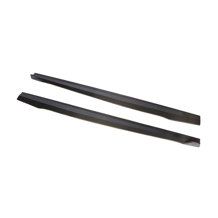 Carbon Side Skirts voor Audi A3 S-line/S3/RS3 Sedan 8V