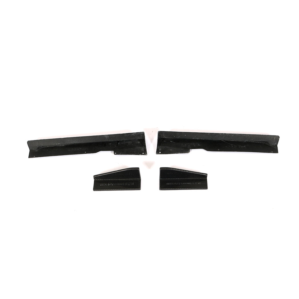 Carbon Side Skirts voor Audi TT/S-line/TTS/TTRS MK3
