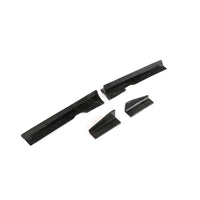 Carbon Side Skirts voor Audi TT/S-line/TTS/TTRS MK3