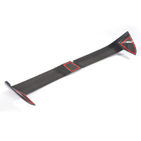 Carbon Spoiler voor Audi A3/A3 S-line/S3/RS3 Sportback 4-Door 8V