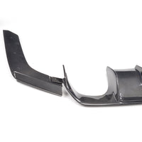 Carbon Diffuser with upright sides for BMW M3 / M4 F80, F82