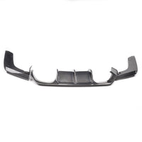 Carbon Diffuser with upright sides for BMW M3 / M4 F80, F82
