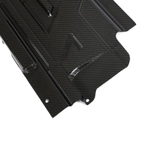 Dry Carbon Motorafdekplaat voor BMW M3 / M4 / M3 Touring G80, G82, G81