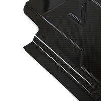 Dry Carbon Motorafdekplaat voor BMW M3 / M4 / M3 Touring G80, G82, G81