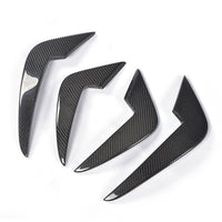 Carbon Canards voor BMW M2 F87 (2016-2017)