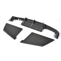 Carbon Diffuser met zijdelen voor BMW M2 F87