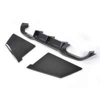 Carbon Diffuser met zijdelen voor BMW M2 F87