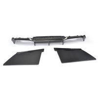 Carbon Diffuser met zijdelen voor BMW M2 F87