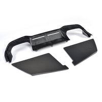 Carbon Diffuser met zijdelen voor BMW M2 F87