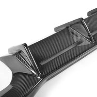 Carbon Diffuser met zijdelen voor BMW M2 F87
