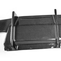 Carbon Diffuser met zijdelen voor BMW M2 F87