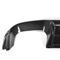 Carbon Diffuser met zijdelen voor BMW M2 F87