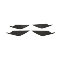 Dry Carbon Canards 4-delig smal voor BMW M3 / M4 / M3 Touring G80, G82, G81