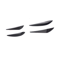 Dry Carbon Canards 4-delig voor BMW M3 / M4 / M3 Touring G80, G82, G81