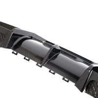 Dry Carbon Diffuser compact model voor BMW M2 G87