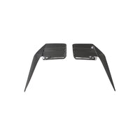 Dry Carbon Achterbumper Luchtgeleiders voor BMW M2 G87