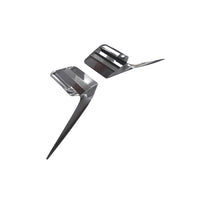 Dry Carbon Achterbumper Luchtgeleiders voor BMW M2 G87