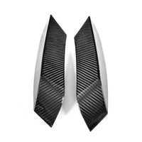 Dry Carbon Mistlampsplitters voor BMW M3 / M4 F80, F82