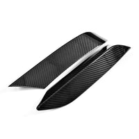 Dry Carbon Mistlampsplitters voor BMW M3 / M4 F80, F82