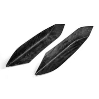 Dry Carbon Mistlampsplitters voor BMW M3 / M4 F80, F82