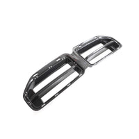 Dry Carbon Grille, Closed Frame, for BMW M2 G87