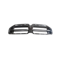 Dry Carbon Grille, Closed Frame, for BMW M2 G87