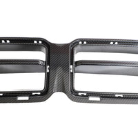 Dry Carbon Grille, Closed Frame, for BMW M2 G87