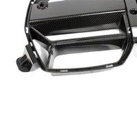 Dry Carbon Grille 1-delig voor BMW M3 / M4 / M3 Touring G80, G82, G81