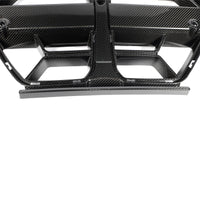 Dry Carbon Grille 1-delig voor BMW M3 / M4 / M3 Touring G80, G82, G81