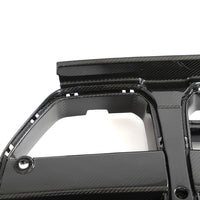 Dry Carbon Grille niergrille met ACC voor BMW M3 / M4 / M3 Touring G80, G82, G81