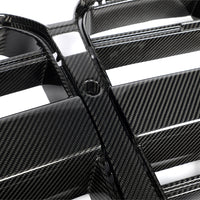Dry Carbon Grille 1-delig voor BMW M3 / M4 / M3 Touring G80, G82, G81