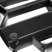 Dry Carbon Grille 1-delig voor BMW M3 / M4 / M3 Touring G80, G82, G81