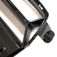 Dry Carbon Grille 1-delig voor BMW M3 / M4 / M3 Touring G80, G82, G81
