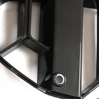 Dry Carbon Grille 1-delig voor BMW M3 / M4 / M3 Touring G80, G82, G81