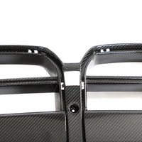 Dry Carbon Grille niergrille met ACC voor BMW M3 / M4 / M3 Touring G80, G82, G81