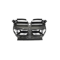 Dry Carbon Grille 1-delig voor BMW M3 / M4 / M3 Touring G80, G82, G81