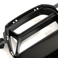 Dry Carbon Grille niergrille met ACC voor BMW M3 / M4 / M3 Touring G80, G82, G81