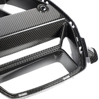 Dry Carbon Grille 1-delig voor BMW M3 / M4 / M3 Touring G80, G82, G81
