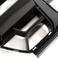 Dry Carbon Grille niergrille met ACC voor BMW M3 / M4 / M3 Touring G80, G82, G81