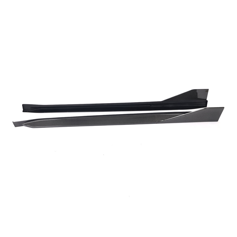 Dry Carbon Side Skirts voor BMW M4 G82