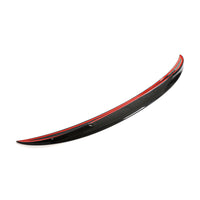 Dry Carbon Trunk Lid Spoiler V-style for BMW 3 Series / M3 F30, F80