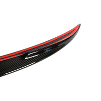 Dry Carbon Trunk Lid Spoiler V-style for BMW 3 Series / M3 F30, F80