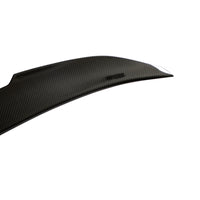 Dry Carbon Trunk Lid Spoiler flat model for BMW 3 Series / M3 F30, F80