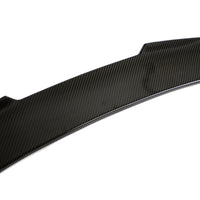 Dry Carbon Trunk Lid Spoiler flat model for BMW 3 Series / M3 F30, F80