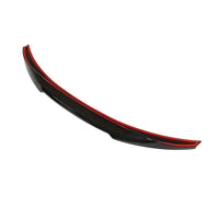 Dry Carbon Trunk Lid Spoiler low profile for BMW 3 Series / M3 F30, F80