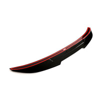 Dry Carbon Trunk Lid Spoiler flat model for BMW 3 Series / M3 F30, F80