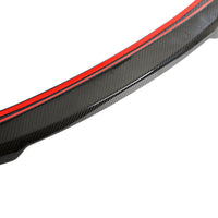 Dry Carbon Trunk Lid Spoiler low profile for BMW 3 Series / M3 F30, F80