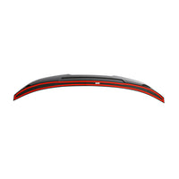 Dry Carbon Trunk Lid Spoiler flat model for BMW 3 Series / M3 F30, F80